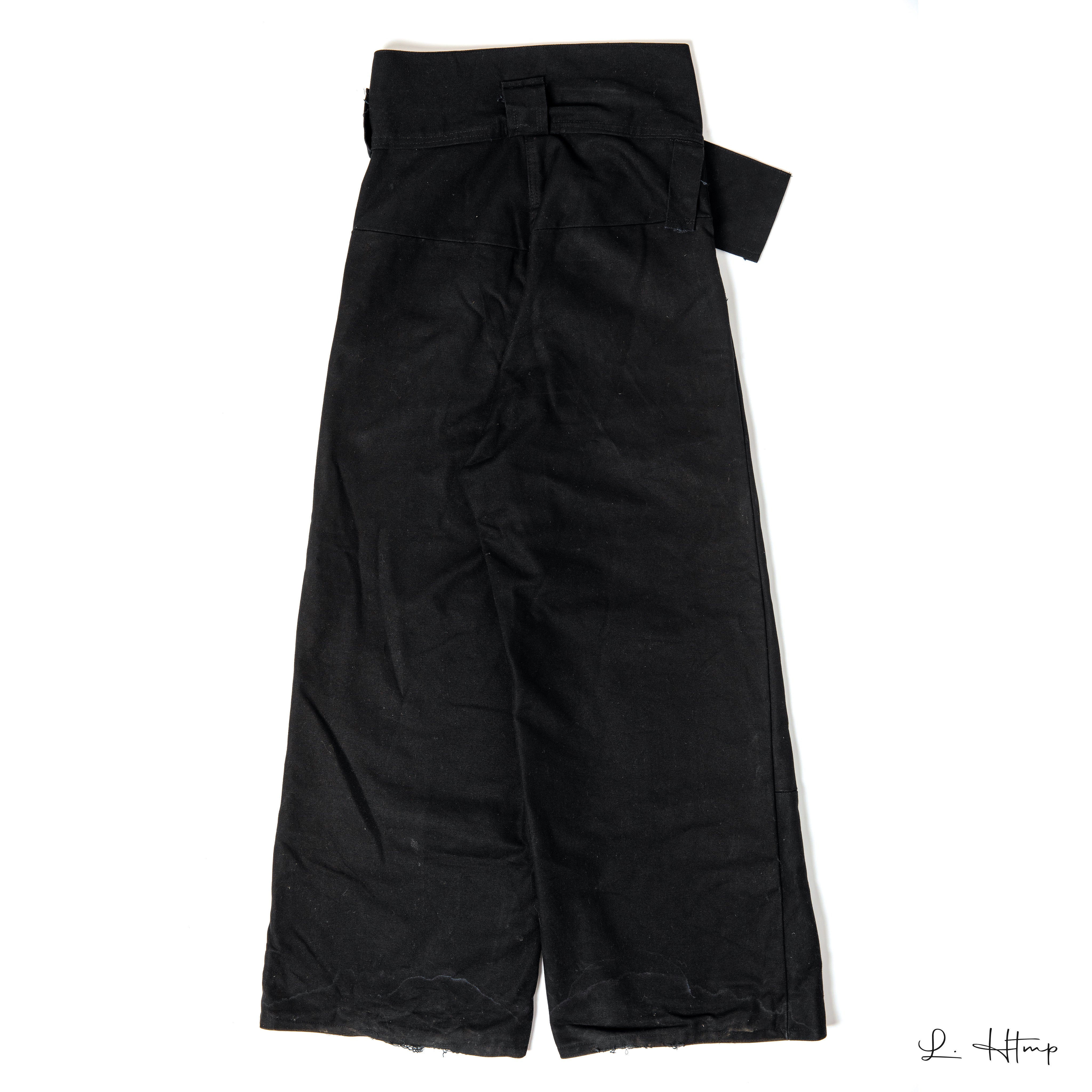 Double-Layered Canvas Jeans