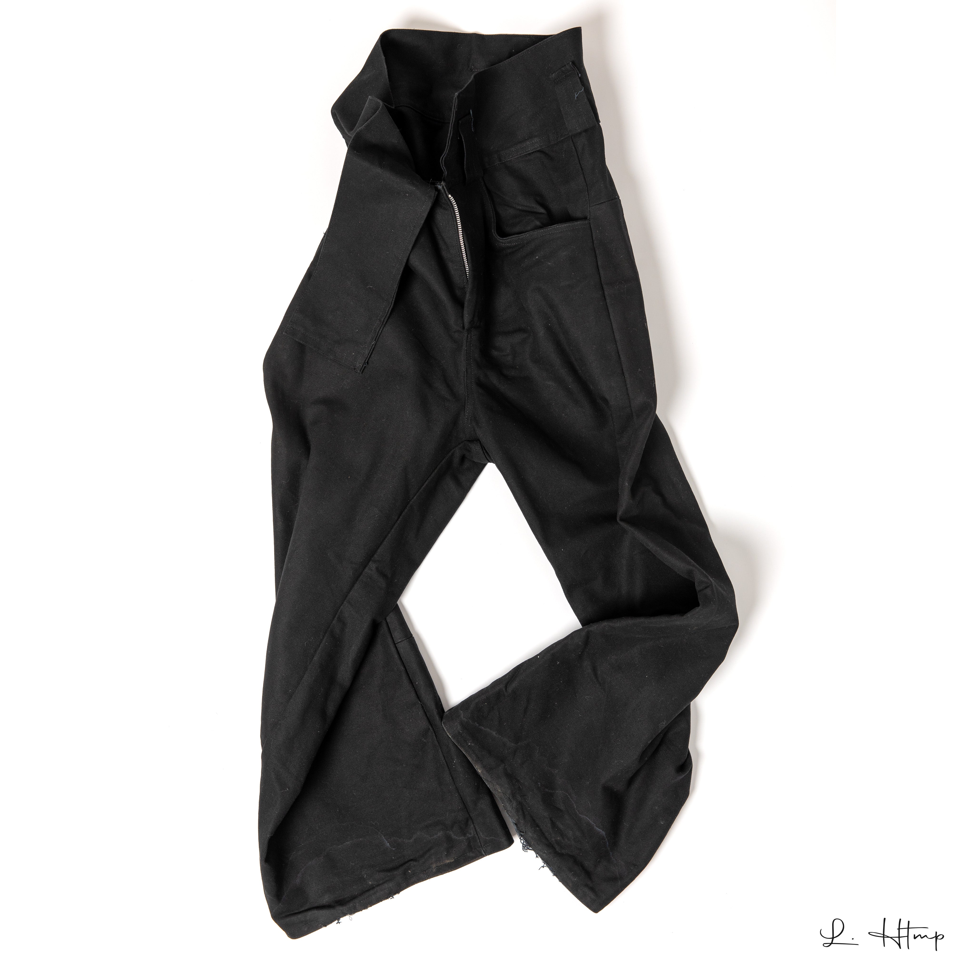 Double-Layered Canvas Jeans