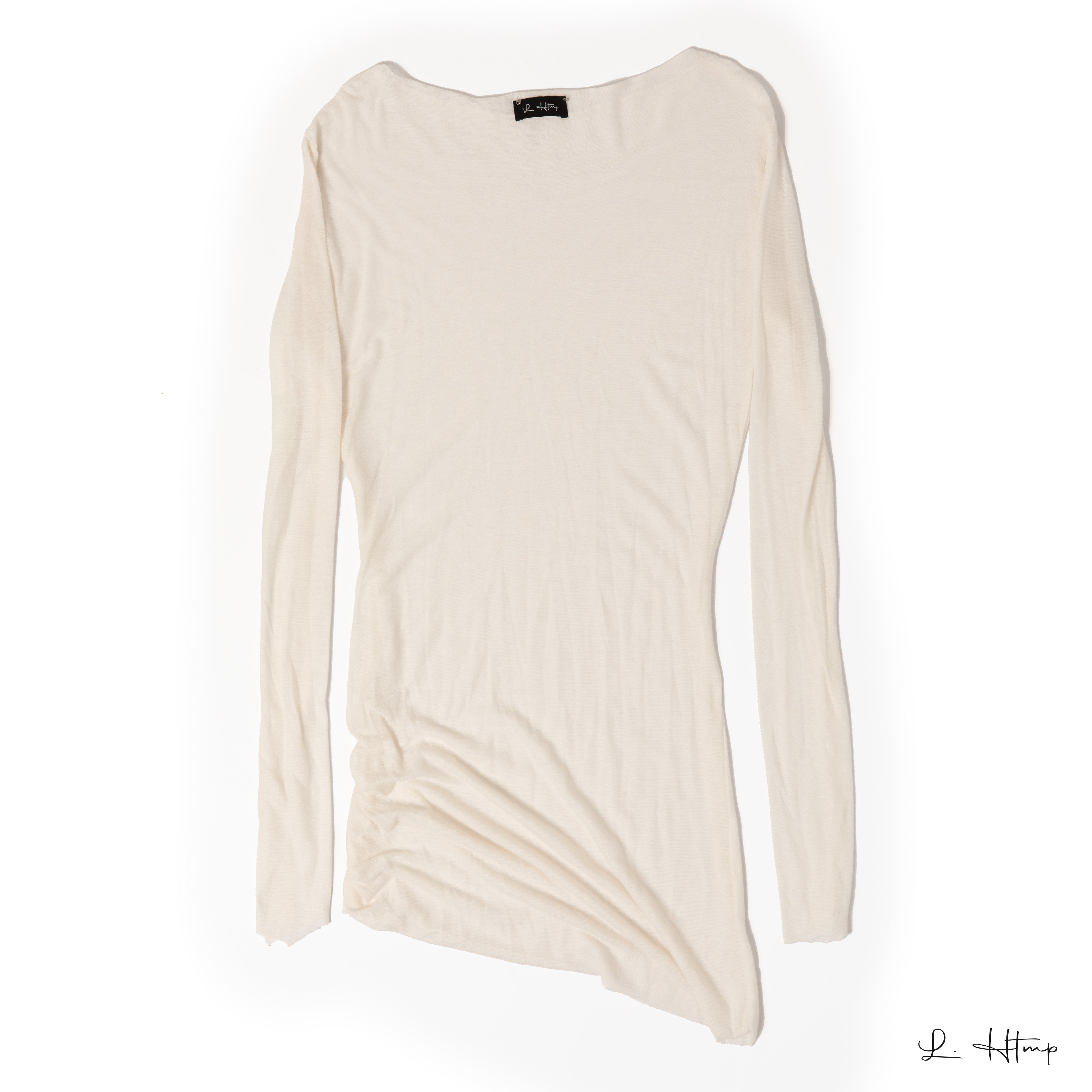 Creme-White Longsleeve