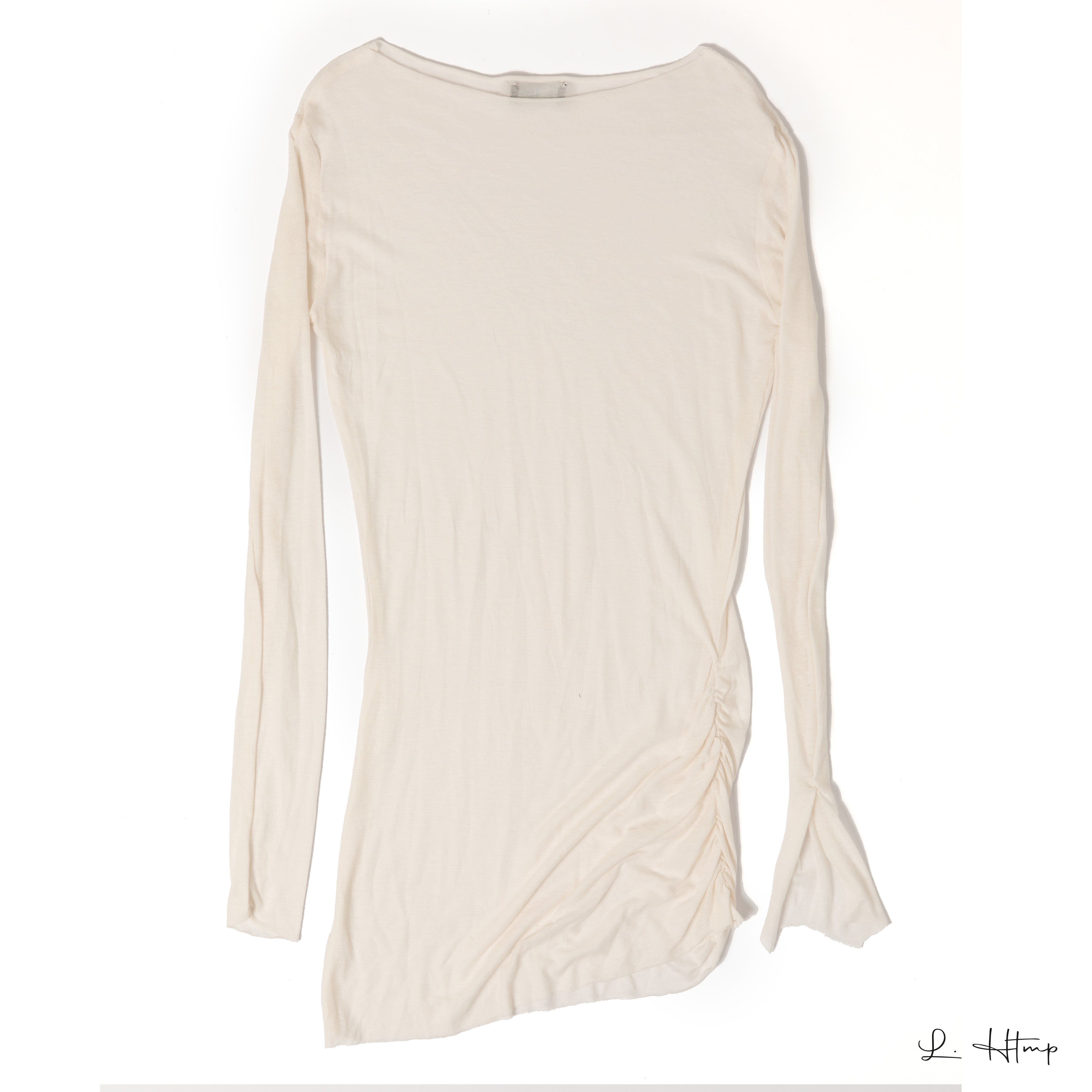 Creme-White Longsleeve