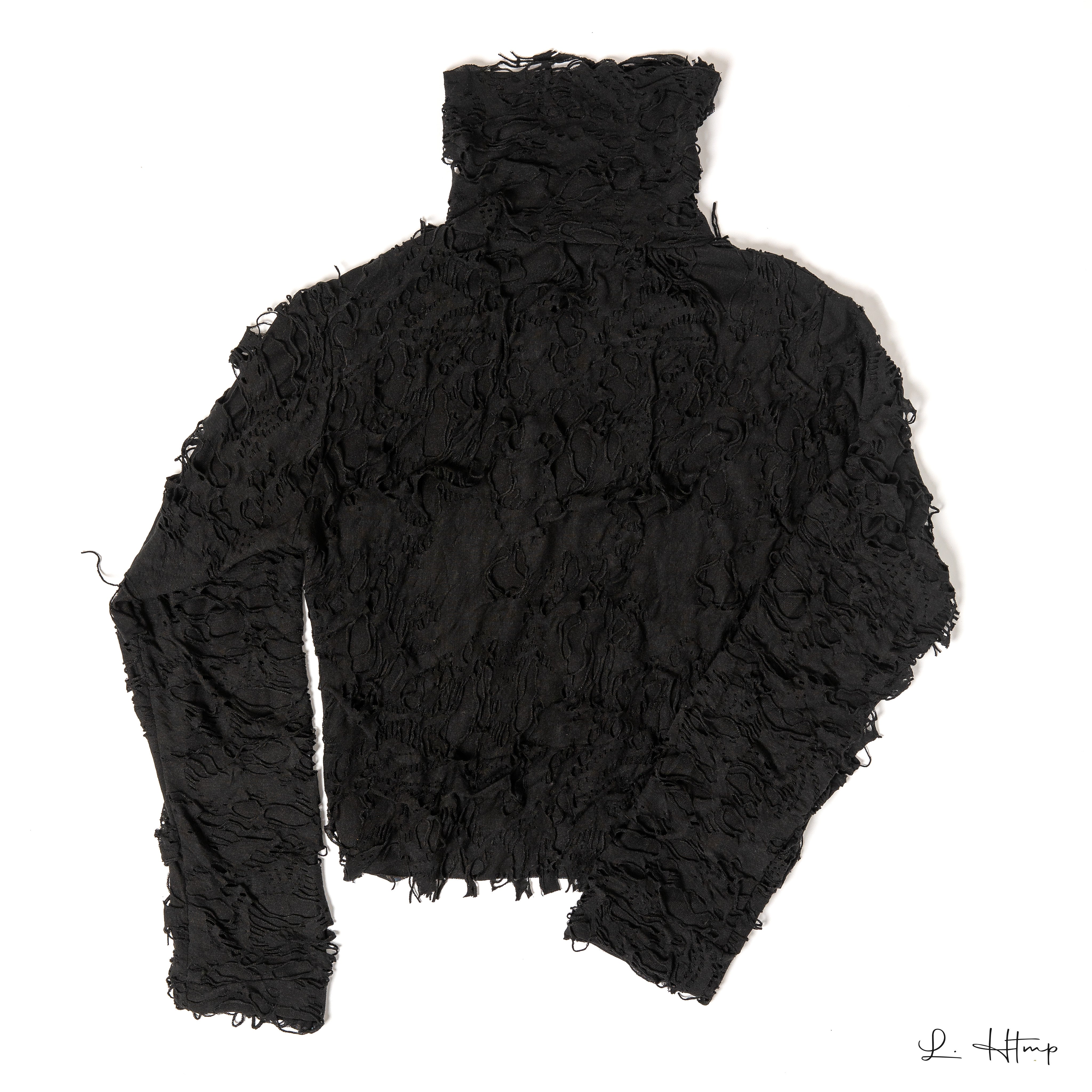 Fear of Holes Longsleeve